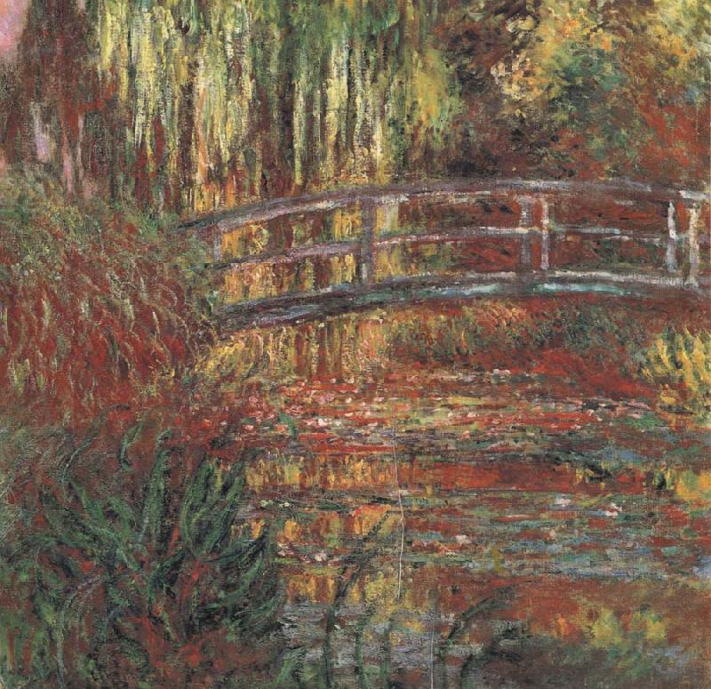 Claude Monet Fardin et Pont Japonais oil painting picture